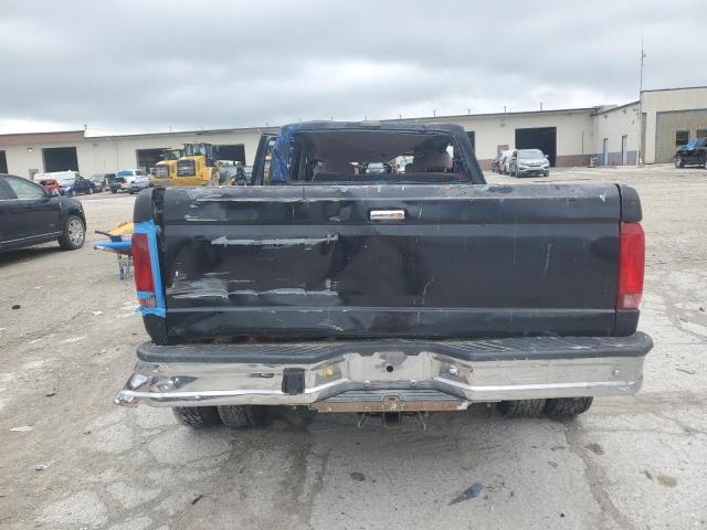 2FTJW35M3NCA23949 - 1992 FORD F350 أسود صورة 10