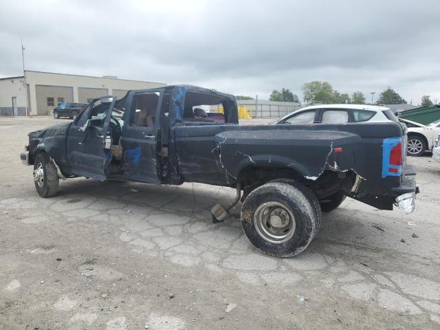 2FTJW35M3NCA23949 - 1992 FORD F350 أسود صورة 2
