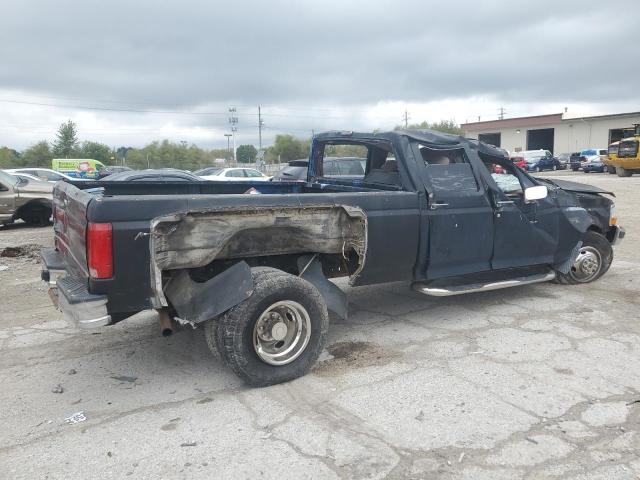 2FTJW35M3NCA23949 - 1992 FORD F350 أسود صورة 3