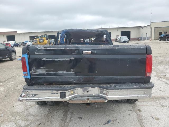2FTJW35M3NCA23949 - 1992 FORD F350 أسود صورة 6