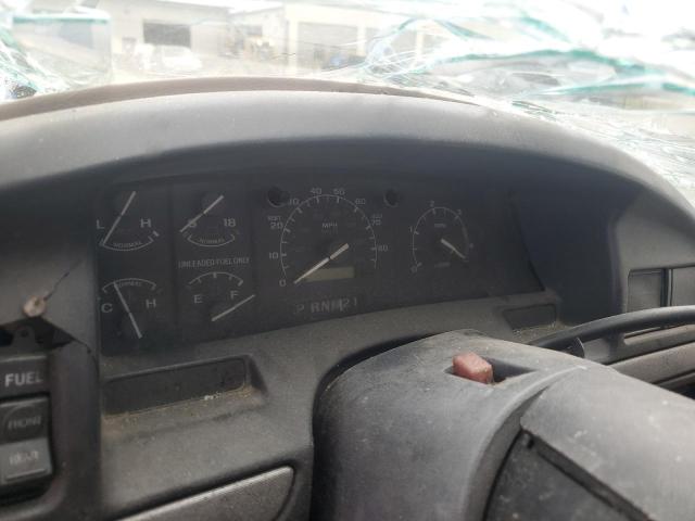 2FTJW35M3NCA23949 - 1992 FORD F350 أسود صورة 9