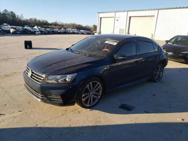 1VWAA7A34JC030683 - 2018 VOLKSWAGEN PASSAT S BLUE photo 1