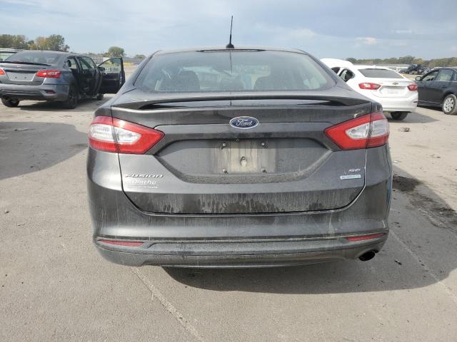 3FA6P0HDXGR136472 - 2016 FORD FUSION SE GRAY photo 6