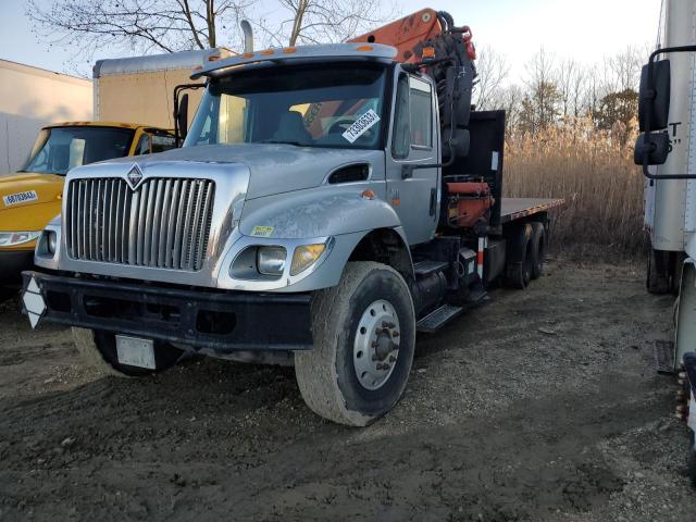 1HTWGAZT46J253479 - 2006 INTERNATIONAL 7000 7400 GRAY photo 2