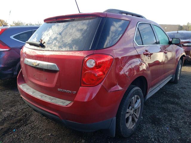 2GNFLFEK4F6173591 - 2015 CHEVROLET EQUINOX LT BURGUNDY photo 3