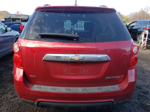 2GNFLFEK4F6173591 - 2015 CHEVROLET EQUINOX LT BURGUNDY photo 6