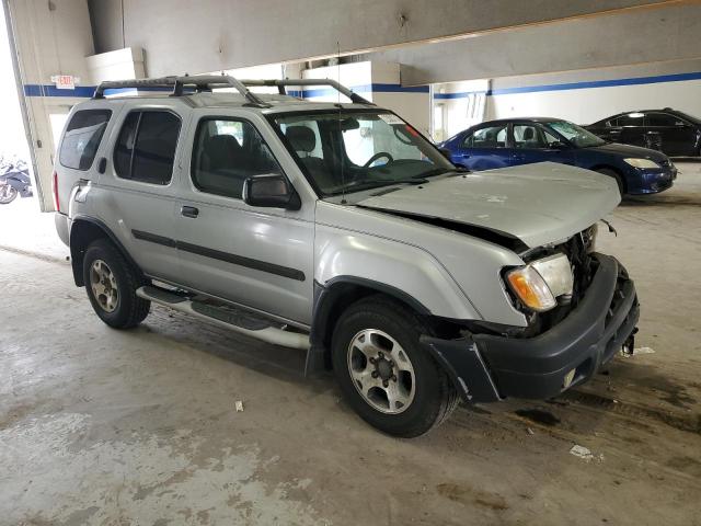 5N1ED28T71C580556 - 2001 NISSAN XTERRA XE SILVER photo 4