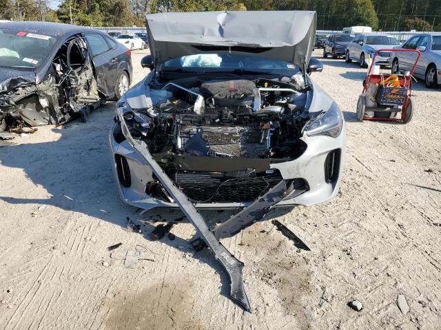 KNAE55LC3N6107541 - 2022 KIA STINGER GT2 GRAY photo 5