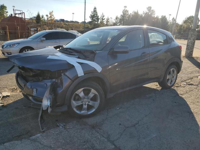 3CZRU5H32GM700594 - 2016 HONDA HR-V LX GRAY photo 1