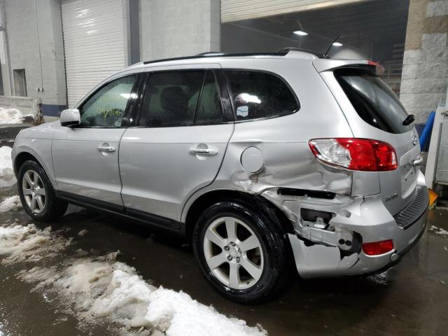 5NMSH73E38H168986 - 2008 HYUNDAI SANTA FE SE SILVER photo 2