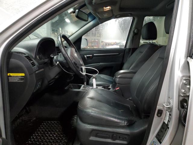 5NMSH73E38H168986 - 2008 HYUNDAI SANTA FE SE SILVER photo 7