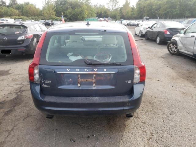 YV1672MW6B2607845 - 2011 VOLVO V50 T5 BLUE photo 6