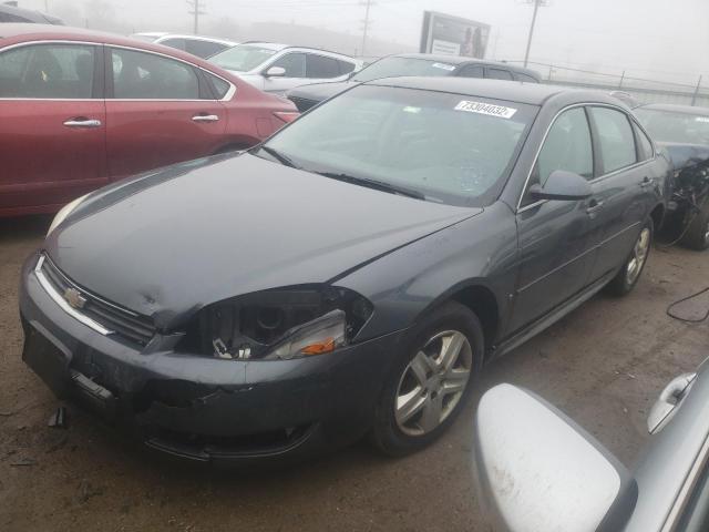 2G1WB57KX91306531 - 2009 CHEVROLET IMPALA 4D LS GRAY photo 1