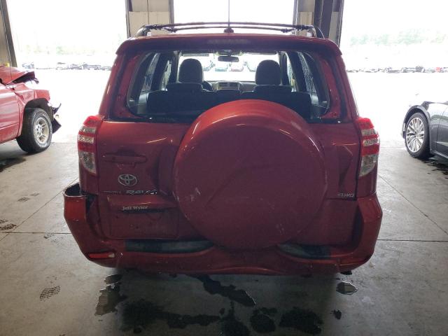 2T3DF4DV7AW051389 - 2010 TOYOTA RAV4 LIMITED RED photo 6