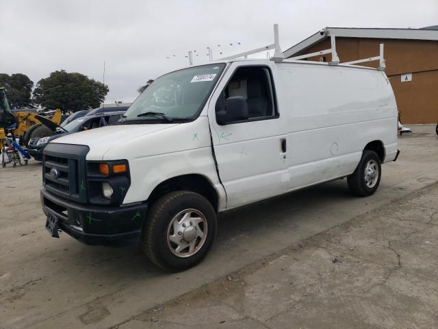 1FTNE1EW6CDB06198 - 2012 FORD ECONOLINE E150 VAN WHITE photo 1