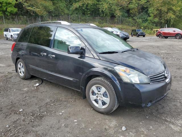 5N1BV28U37N120848 - 2007 NISSAN QUEST S BLACK photo 4