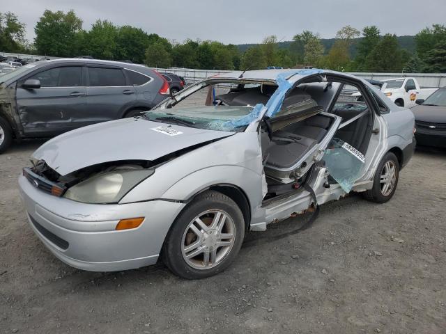 1FAFP34364W193372 - 2004 FORD FOCUS SE COMFORT SILVER photo 1