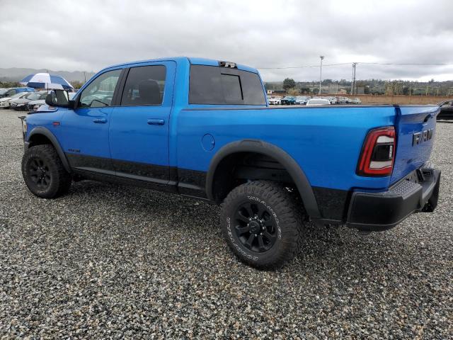 3C6TR5EJ1NG232862 - 2022 RAM 2500 POWERWAGON BLUE photo 2