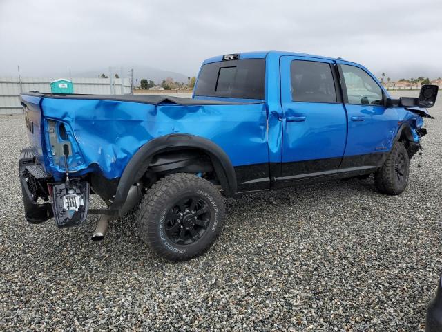 3C6TR5EJ1NG232862 - 2022 RAM 2500 POWERWAGON BLUE photo 3