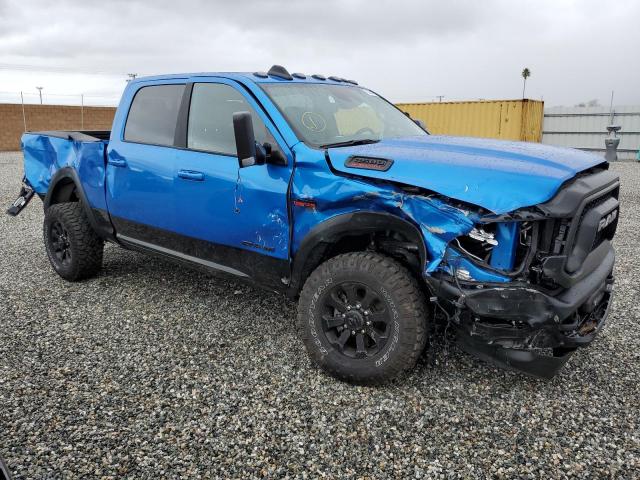 3C6TR5EJ1NG232862 - 2022 RAM 2500 POWERWAGON BLUE photo 4