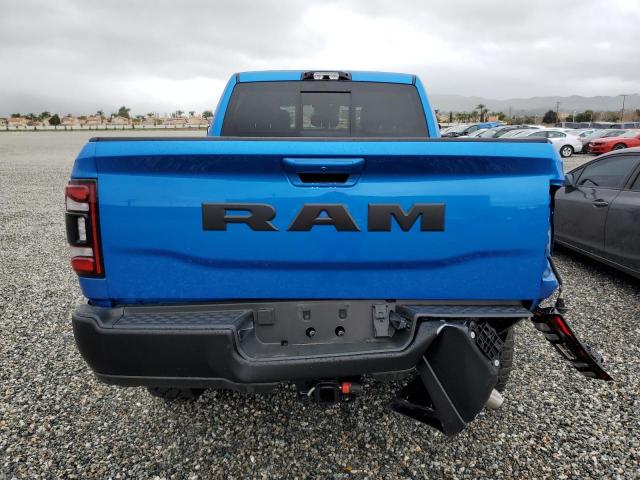 3C6TR5EJ1NG232862 - 2022 RAM 2500 POWERWAGON BLUE photo 6