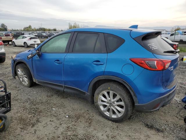 JM3KE4DE8D0120097 - 2013 MAZDA CX-5 GT BLUE photo 2