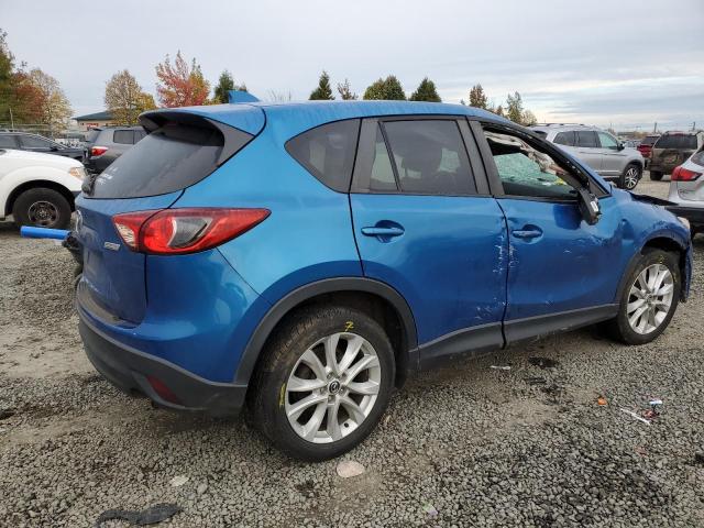 JM3KE4DE8D0120097 - 2013 MAZDA CX-5 GT BLUE photo 3