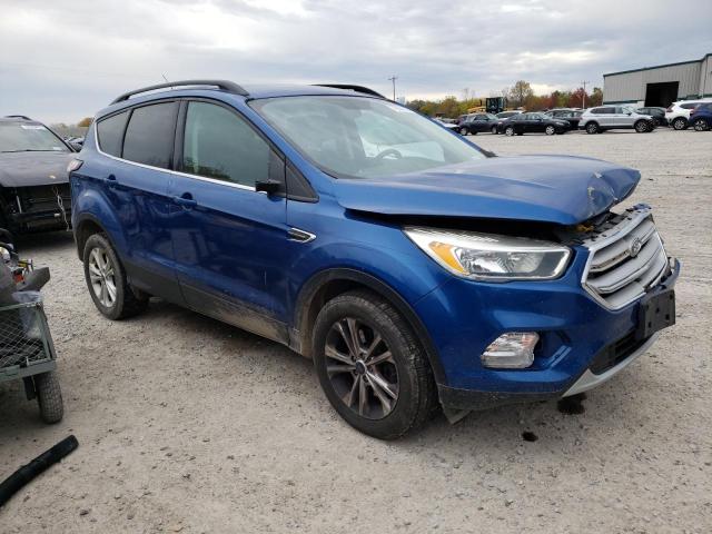 1FMCU9GD4JUA28856 - 2018 FORD ESCAPE SE BLUE photo 4