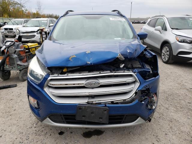 1FMCU9GD4JUA28856 - 2018 FORD ESCAPE SE BLUE photo 5