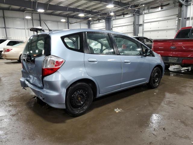 JHMGE8H35BC018913 - 2011 HONDA FIT BLUE photo 3