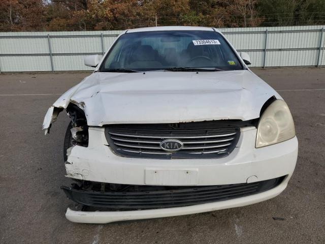 KNAGE123X85185652 - 2008 KIA OPTIMA LX WHITE photo 5