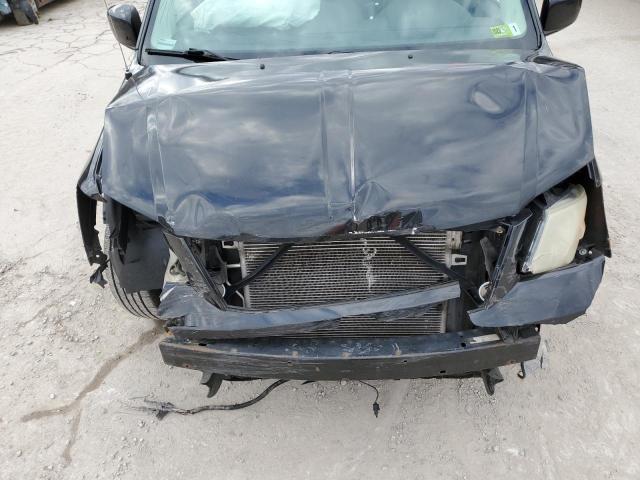 2D4RN5D18AR444049 - 2010 DODGE GRAND CARA SXT CHARCOAL photo 12