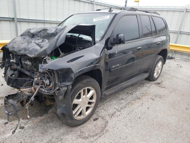 1GKET63M662359949 - 2006 GMC ENVOY DENALI BLACK photo 1