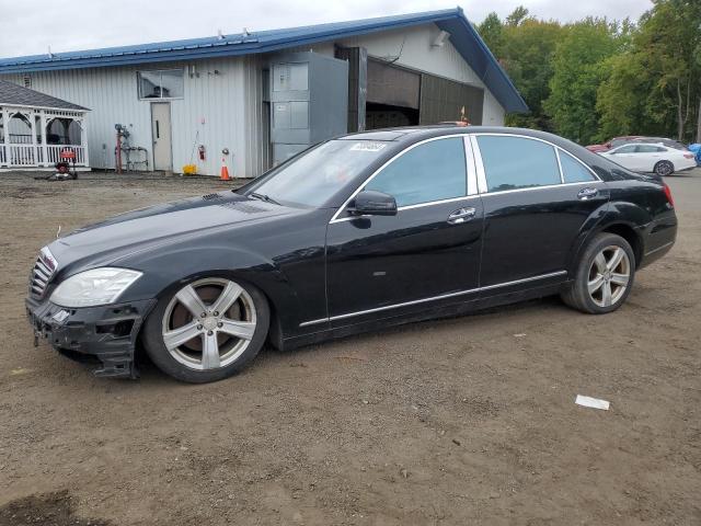 WDDNG8GB9BA383124 - 2011 MERCEDES-BENZ S 550 4MATIC BLACK photo 1