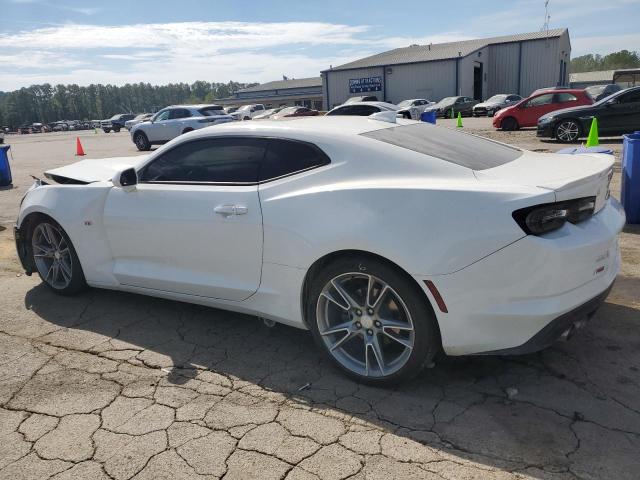 1G1FD1RS5K0126794 - 2019 CHEVROLET CAMARO LT WHITE photo 2