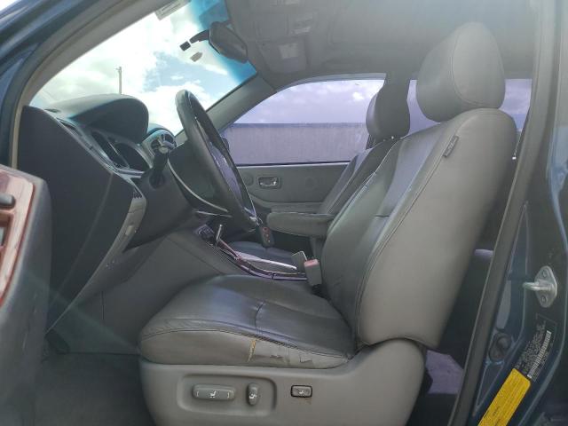 JTEEP21A070222581 - 2007 TOYOTA HIGHLANDER SPORT BLUE photo 7