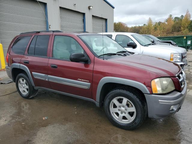 4NUDT13S752702506 - 2005 ISUZU ASCENDER S 勃艮第红 照片 4