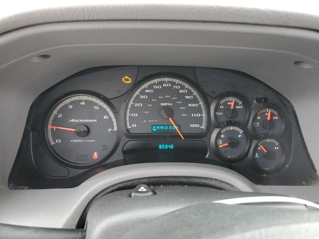 4NUDT13S752702506 - 2005 ISUZU ASCENDER S 勃艮第红 照片 9