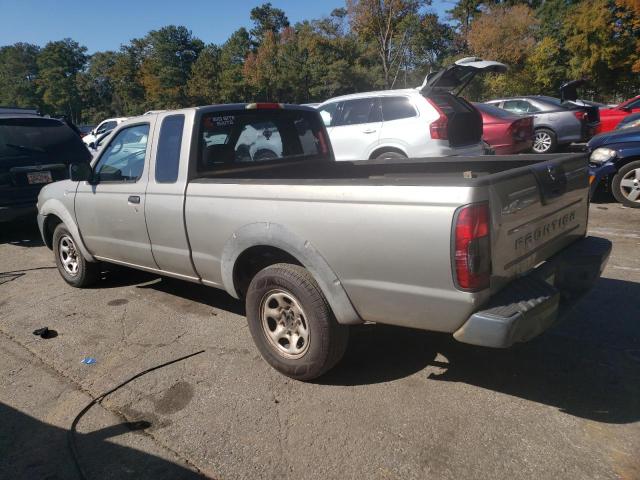 1N6DD26S32C378791 - 2002 NISSAN FRONTIER KING CAB XE GRAY photo 2