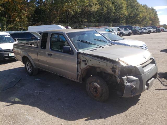 1N6DD26S32C378791 - 2002 NISSAN FRONTIER KING CAB XE GRAY photo 4