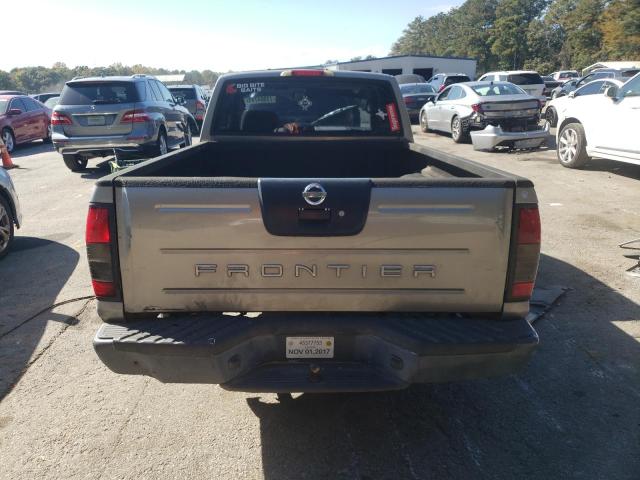 1N6DD26S32C378791 - 2002 NISSAN FRONTIER KING CAB XE GRAY photo 6