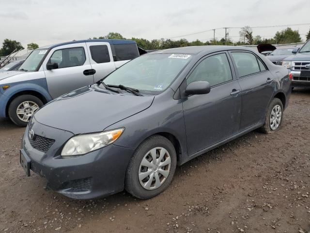 2010 TOYOTA COROLLA BASE, null