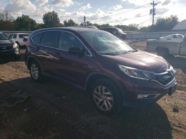 5J6RM4H52FL095570 - 2015 HONDA CR-V EX BURGUNDY photo 4