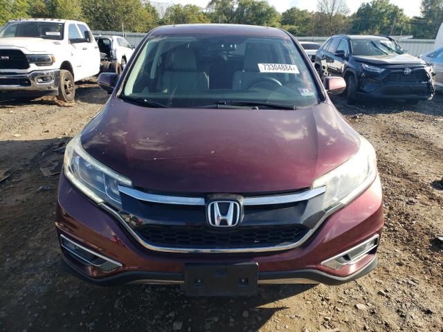 5J6RM4H52FL095570 - 2015 HONDA CR-V EX BURGUNDY photo 5