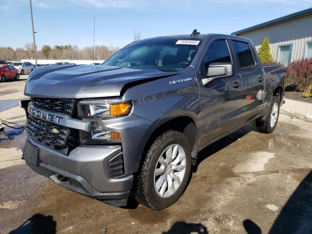 2021 CHEVROLET SILVERADO C1500 CUSTOM, 