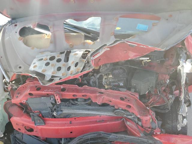 JTDKTUD38ED584496 - 2014 TOYOTA YARIS RED photo 11