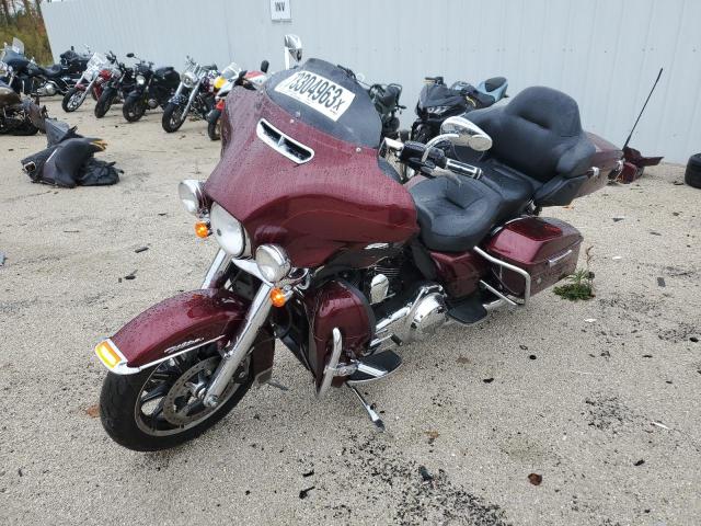 1HD1FCM1XFB610569 - 2015 HARLEY-DAVIDSON FLHTCU ULTRA CLASSIC ELECTRA GLIDE BURGUNDY photo 2