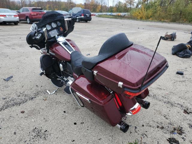 1HD1FCM1XFB610569 - 2015 HARLEY-DAVIDSON FLHTCU ULTRA CLASSIC ELECTRA GLIDE BURGUNDY photo 3