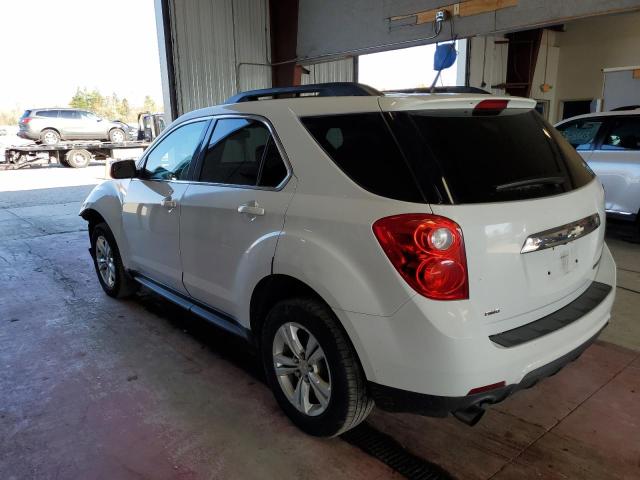 2GNFLNE51C6321955 - 2012 CHEVROLET EQUINOX LT WHITE photo 2