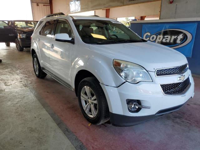 2GNFLNE51C6321955 - 2012 CHEVROLET EQUINOX LT WHITE photo 4